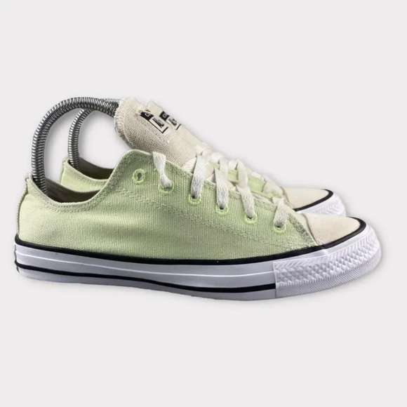 Converse Shoes - Converse ctas ox barely‎ Volt Shoes Women 8 Mens 6 Unisex Sneaker 2 Tone Lace Up